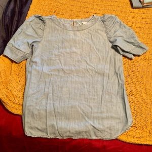 Denim Loft Blouse